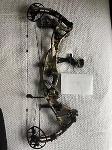 Carbon Hoyt RX-4 Ultra Left handed, 60-70 lbs, Sitka subalpine pattern, +rip tko - Picture 1 of 16