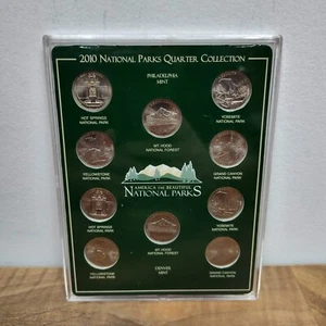 Juego de cuartos de Parques Nacionales 2010 Denver Philadelphia Mint Galería Conmemorativa - Imagen 1 de 4