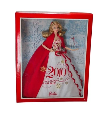 Muñeca Barbie de vacaciones Mattel 2010 edición coleccionista nueva en caja (#R4545, 2009) Foto 1 de 4