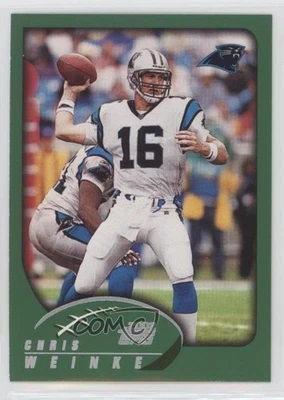 2002 Topps Chris Weinke #217 - Image 1 of 2
