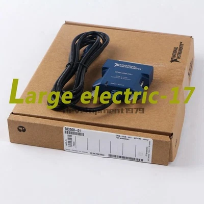 ONE New NI GPIB-USB-HS+ 783368-01 GPIB USB Cable for Hi-Speed USB and Analyzer - Image 1 of 3