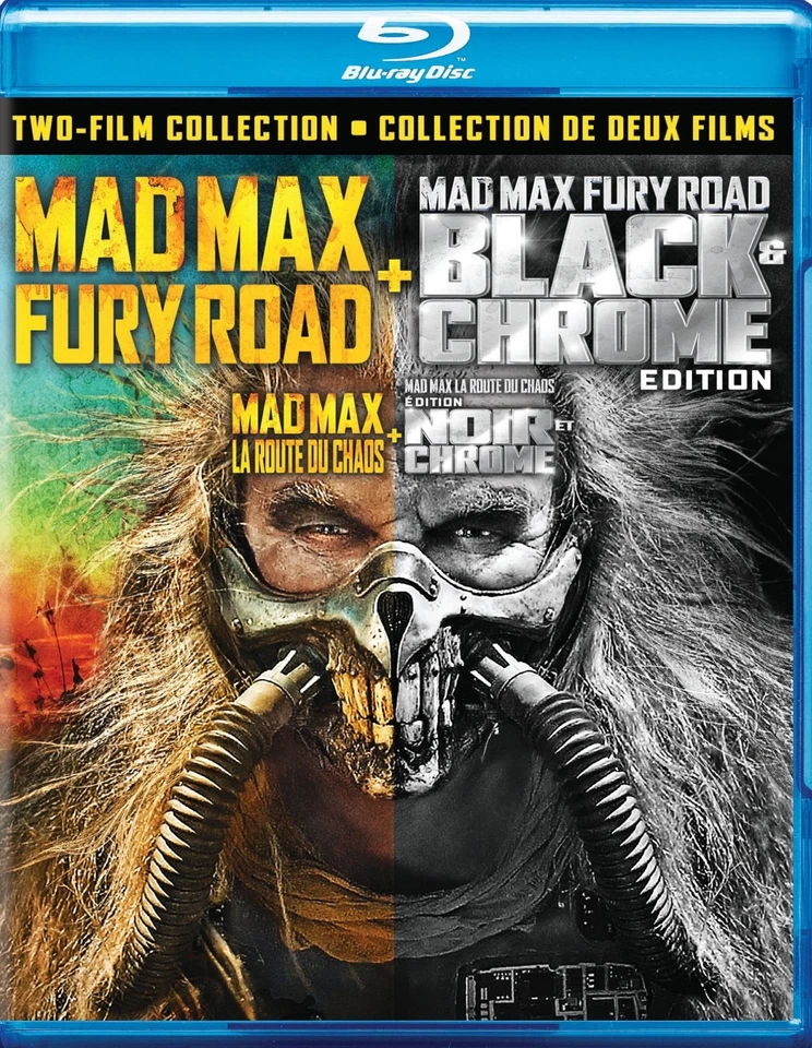 MAD MAX: FURY ROAD NEW REGION 1 BLU-RAY DISC - Image 1 of 1