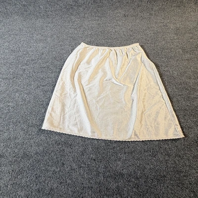 Medio Slip Marfil Sedoso con Borde de Encaje Talla S - ¡IDEA GENIAL! Foto 1 de 4