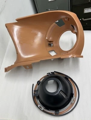 Conjunto de faro lado conductor Ford Mustang 1967-1968 3021-061-67LS NUEVO Foto 1 de 4