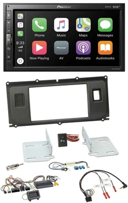 Pioneer USB Lenkrad DAB 2DIN Bluetooth Autoradio für Land Rover Evoque ab 2014 - Bild 1 von 4