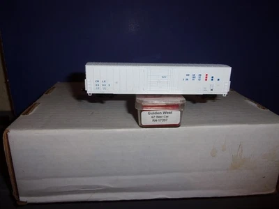 N SCALE RED CABOOSE/17207-2 CRLE/20003 PC&F 62' BEER CAR - Image 1 of 2