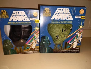 2 STAR WARS MASK AND COSTUME MADE BY DISNEY - Picture 1 of 8