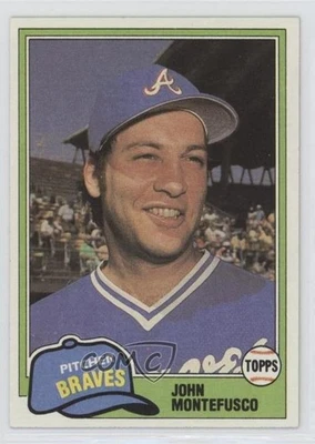 1981 Topps Traded John Montefusco #804 - Image 1 of 2