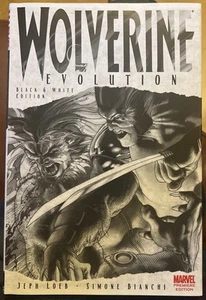 Wolverine - Evolution Premiere Hardcover Black And White Edtion Marvel Comics - Picture 1 of 2