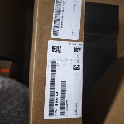 NEW 6SN1118-0NH01-0AA1  Siemens Simodrive 611 universal - Image 1 of 3