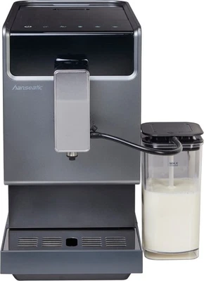 Kaffeevollautomat HACM121470ST | geprüft | gereinigt | Handbuch | gebraucht TOP - Bild 1 von 4