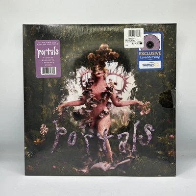 Melanie Martinez - Portals - Walmart Exclusive Lavender Vinyl LP New Sealed Foto 1 de 4