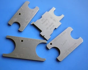 4 x Swagelok / Parker Gap Inspektionsmessgeräte - No Go - Bild 1 von 4