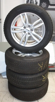 4x Winterräder 18 Zoll Winterreifen 235/60 R18 5mm Felge ATS KBA 51227 - Bild 1 von 4