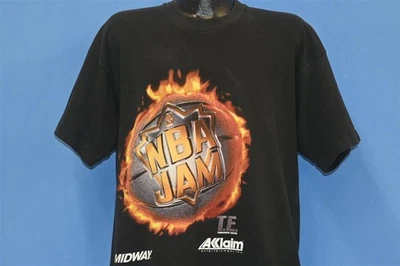 Camiseta vintage años 90 NBA JAM TORNEO EDICIÓN MIDWAY VIDEOJUEGO BALONCESTO XL Foto 1 de 4