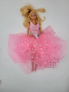Barbie SuperStar Doll 1988 Vintage #1604 Outfit Not Complete Tlc - Picture 1 of 17