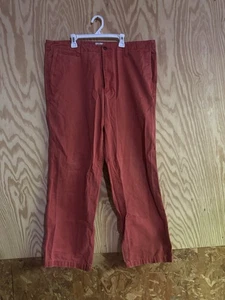 Pantalone chino Dockers rosso-arancio taglia 38x32 - Foto 1 di 4