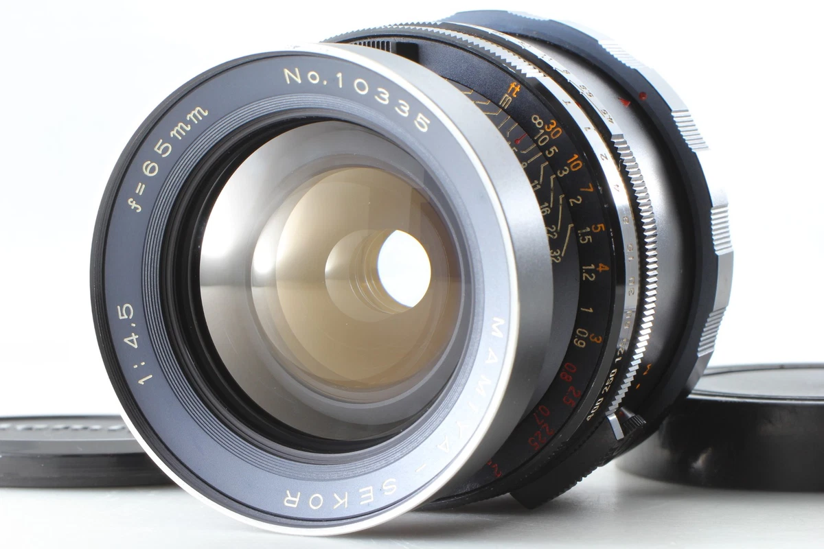 Mamiya 65mm Focal Camera Lenses for sale | eBay
