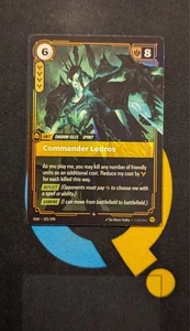 Commander Ledros OGN 231/298 Rare Riftbound League of Legends - Picture 1 of 3