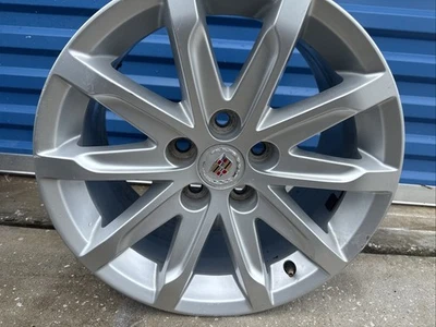 2014 2015 Cadillac CTS 17x8.5 Alloy Wheel Rim 10 Spoke OEM Sedan - Image 1 of 4