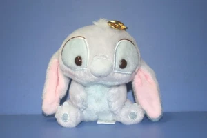 DISNEY Store Japan Stitch KUSUMI PASTEL Mascot Plush doll Keychain - Picture 1 of 9