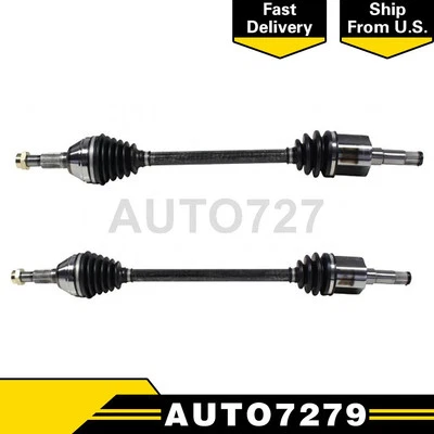 Par de juntas de eje trasero CV para Cadillac CTS 2003 2004 2005 2006 2007 Foto 1 de 4