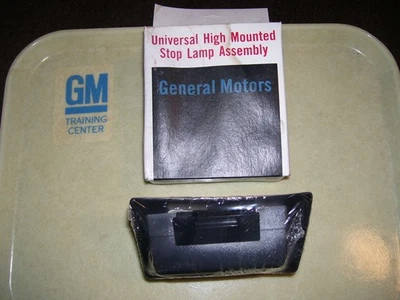 NOS 1982 1985 Chevrolet Camaro Firebird Accessory High Mounted Stop Lamp 999375 - Image 1 of 4