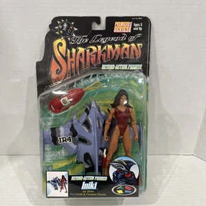 The Legend of SHARKMAN --- INIKI -1997 Everbright toys MIP HAWAII SURFING - Picture 1 of 5