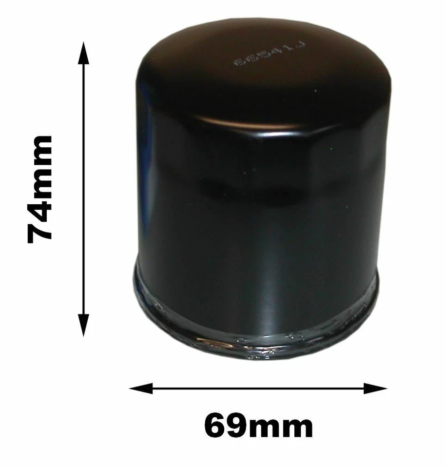 Replacement Yamaha YZF R1 Oil Filter 1998-2006 - Image 1 of 1