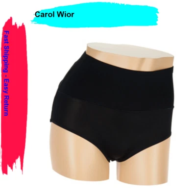Panty de control trasero Carol Wior de nailon A263977, negro, talla M Foto 1 de 4
