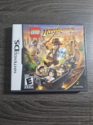 LEGO Indiana Jones 2: The Adventure Continues (Nintendo DS, 2009) CIB - Image 1 of 4