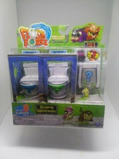 Flush Force - Series 1 - Bizarre Bathroom Collectible 8pk Figures (Color/Styles)