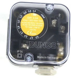 A●DUNGS GW3A4 Pressure Switch New - Imagen 1 de 5