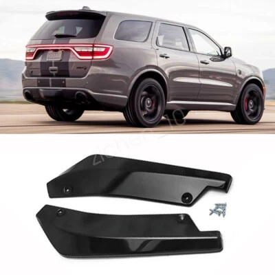 For Dodge Durango Glossy Black Rear Bumper Lip Diffuser Splitter Body Kit Parts Foto 1 de 4