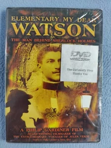 NEW SEALED ELEMENTARY MY DEAR WATSON DVD THE MAN BEHIND SHERLOCK HOLMES - Picture 1 of 2