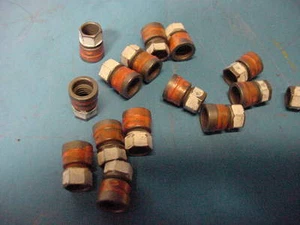 25 Hi-Shear Aerospace Titanium Pin-Rivet Collar Shear BACC30CC6 5320-01-469-4857 - Picture 1 of 3