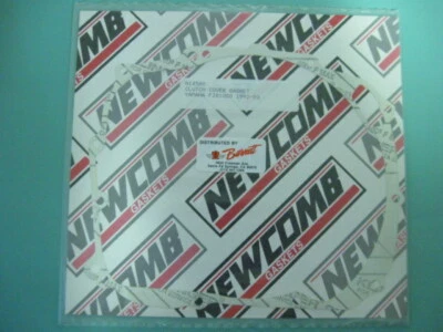 CLUTCH COVER GASKET FZR1000 92 1992 CASE RIGHT YAMAHA CRANK BLOCK - Image 1 of 2