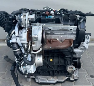 MOTOR DTR 2.0 TDI FORD TRANSIT CONNECT VW CADDY KOMPLETT GARANTIE 43000 KM - Bild 1 von 4