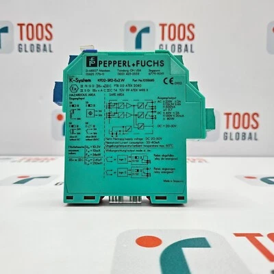 PEPPERL+FUCHS KFD2-SR2-EX2.W SWITCH AMPLIFIER - image 1 of 4