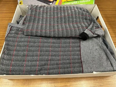 Fodere coprisedili Fiat Tipo vecchia su misura posteriore intero VINTAGE - Immagine 1 di 4