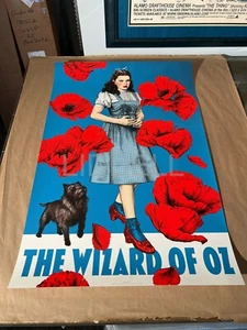 Mondo Print Dionisio Wizard of Oz Limited Edition Poster #d 101 out of 250 - Picture 1 of 6