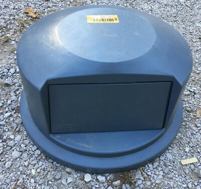 Rubbermaid 2647 BRUTE Dome Top trash can lid 2643, 2643-60 Containers - Image 1 of 3