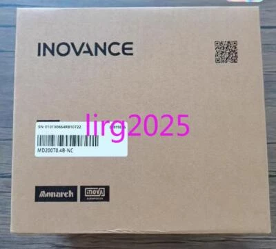 1pc new  Huichuan MD200T0.4B-NC frequency converter - Image 1 of 2