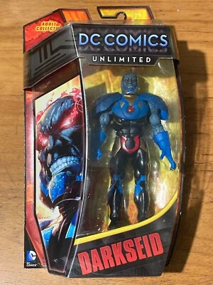 Figura Darkseid ilimitada de DC Comics Mattel Y6710 Foto 1 de 4