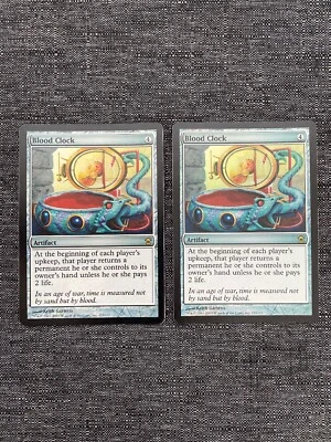 Blood Clock - Foil NM/LP MTG Saviors Magic 2X - Image 1 of 2