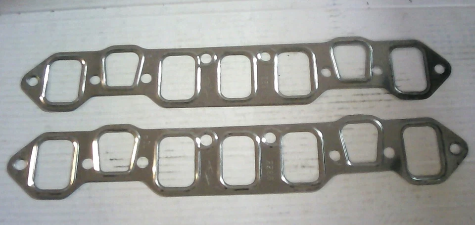 Intake Gasket Metal 1953-1958 Dodge, Plymouth, DeSoto's 241 260 270 315 325 - Image 1 of 1