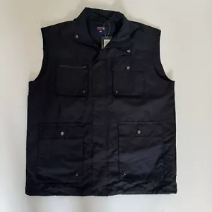 2XL Espionage Black Gilet Body Warmer Multi pocket Lightweight Body Warmer - Picture 1 of 5