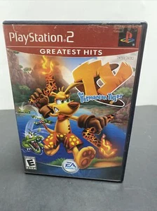 Ty The Tasmanian Tiger Greatest Hits Playstation 2 PS2 Complete - Picture 1 of 6