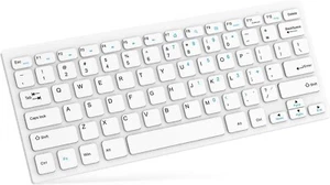 BoYata Wireless Keyboard, Ultra Slim Keyboard with Type-C Converter Compatible - Picture 1 of 7