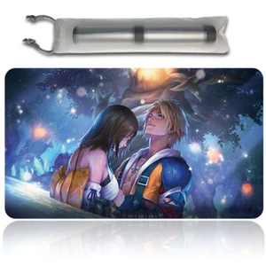 YUNA'S DECISION - Alfombra de juego Magic The Gathering Magic The Gathering TCG CCG MTG - Imagen 1 de 5